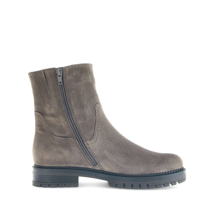 Sportiga stövletter brun #1