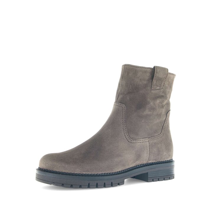 Sportiga stövletter brun #2