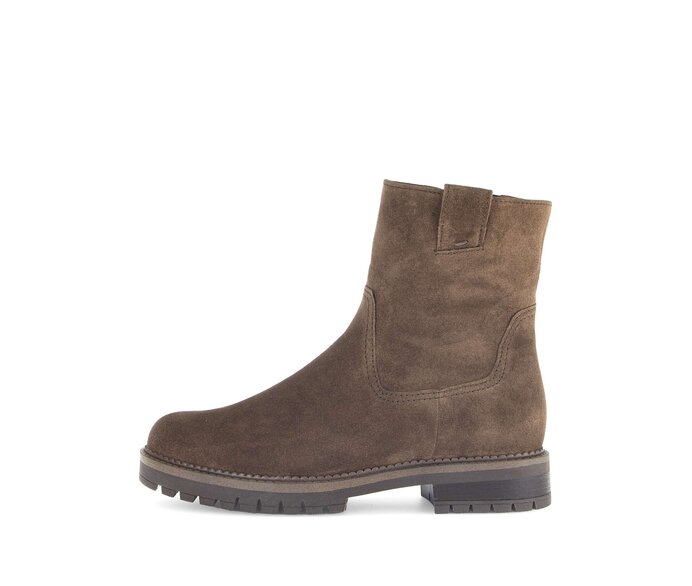 Sportliche Stiefelette braun #0