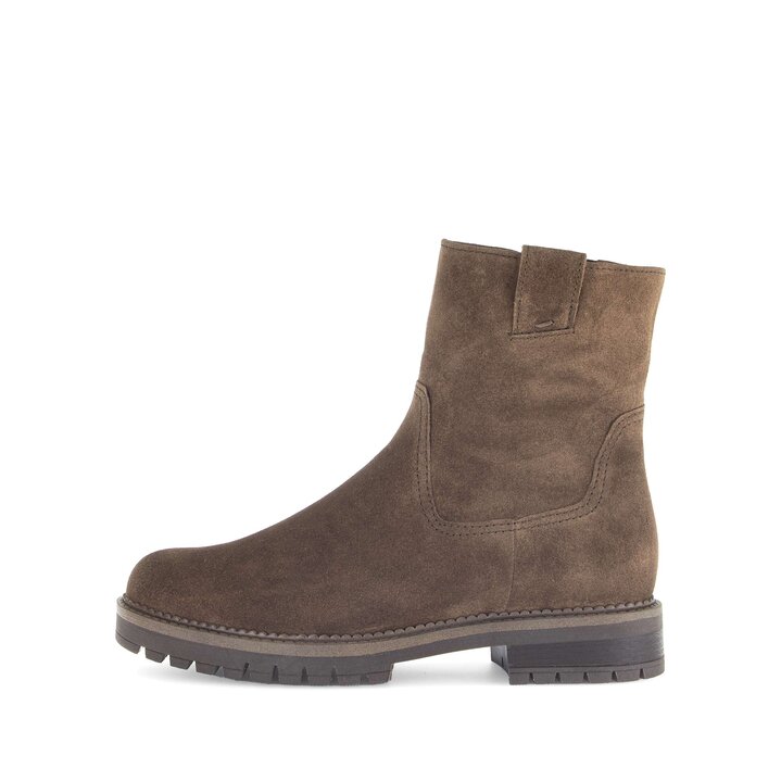 Sportiga stövletter brun #0