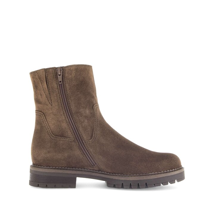 Sportiga stövletter brun #1