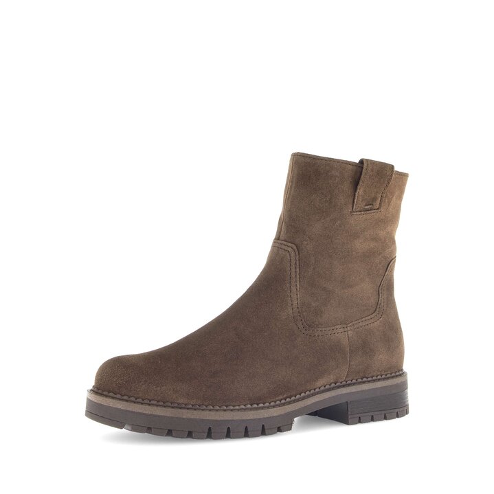 Sportiga stövletter brun #2