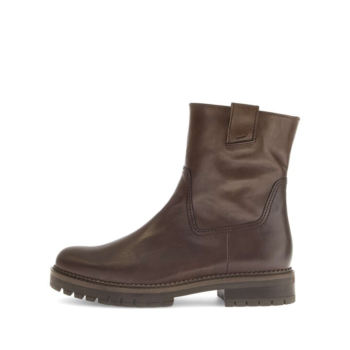 Sportliche Stiefelette braun #0