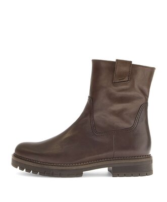 Sportliche Stiefelette braun