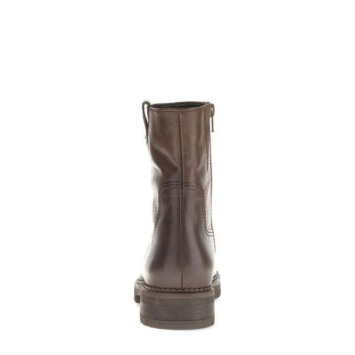 Sportliche Stiefelette braun #3