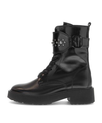 Stivaletto stringato nero