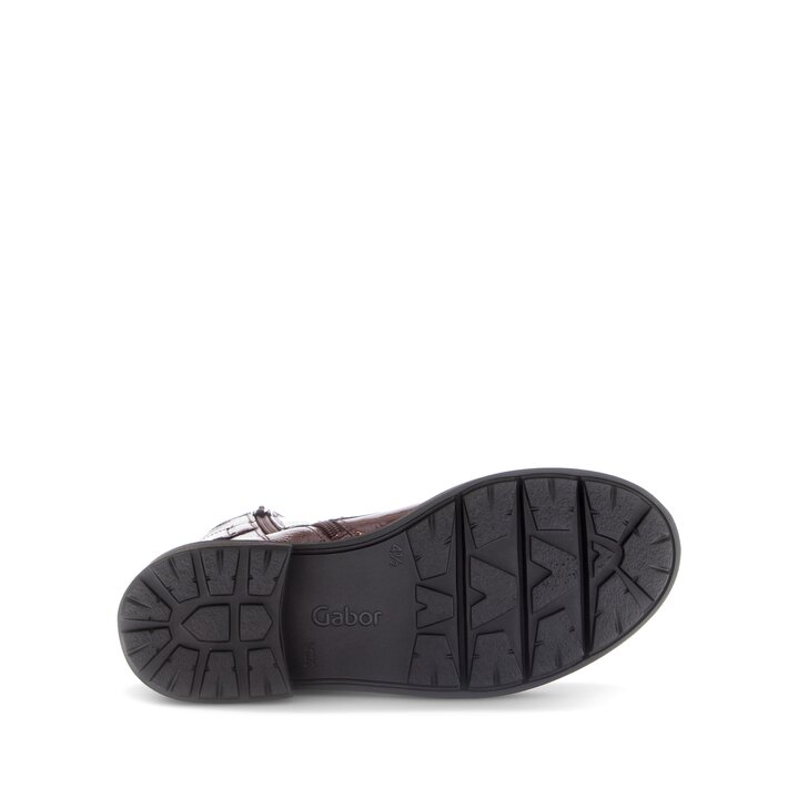 Schnürstiefelette rot #4