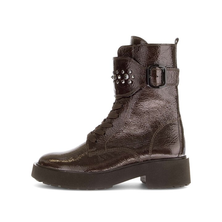 Schnürstiefelette braun #0