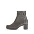 Stivaletto con plateau nero