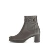 Stivaletto con plateau nero