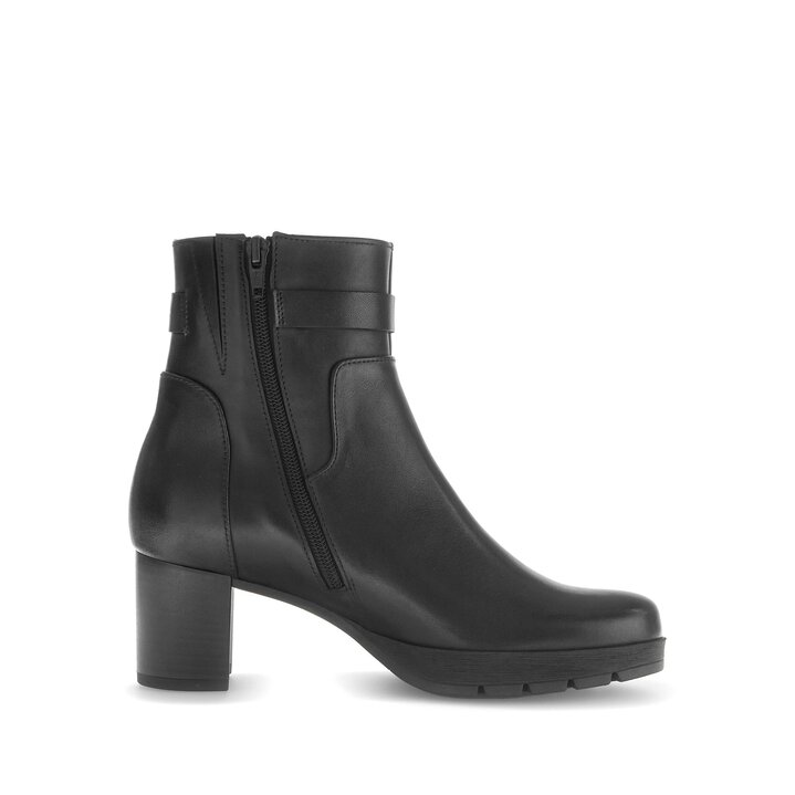 Platåstövletter svart #1