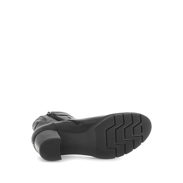 Platåstövletter svart #4