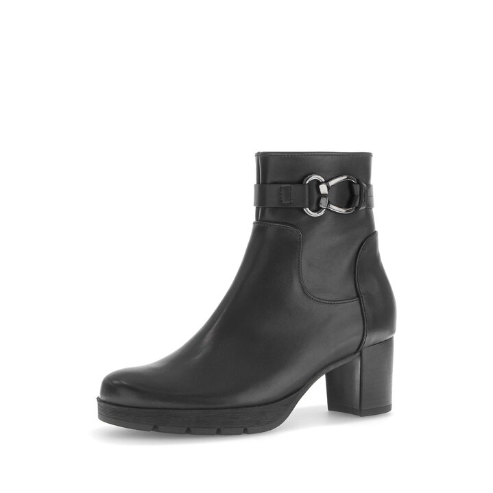 Platåstövletter svart #2