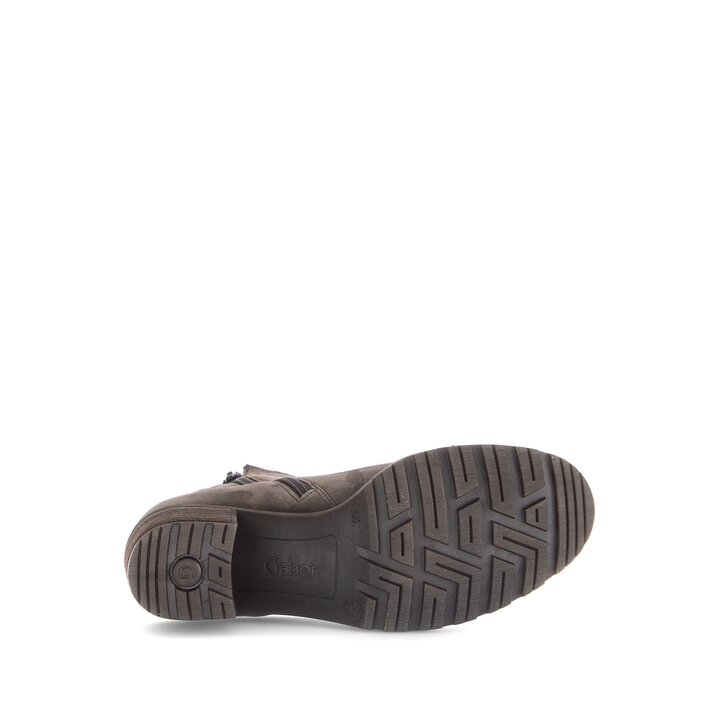 Sportliche Stiefelette braun #4