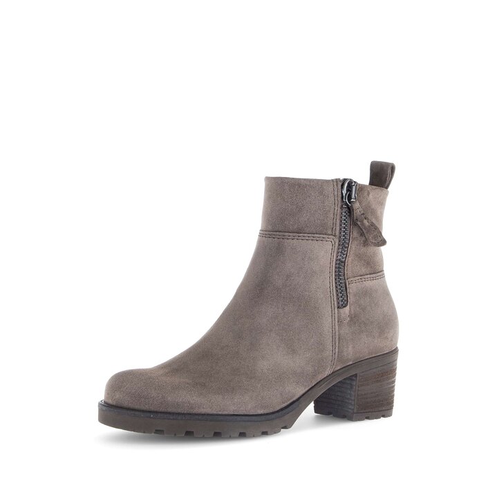 Sportliche Stiefelette braun #2