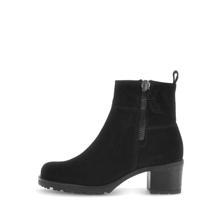 Botte de cheville sportive noir #0