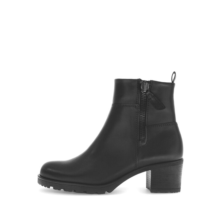 Sportiga stövletter svart #0