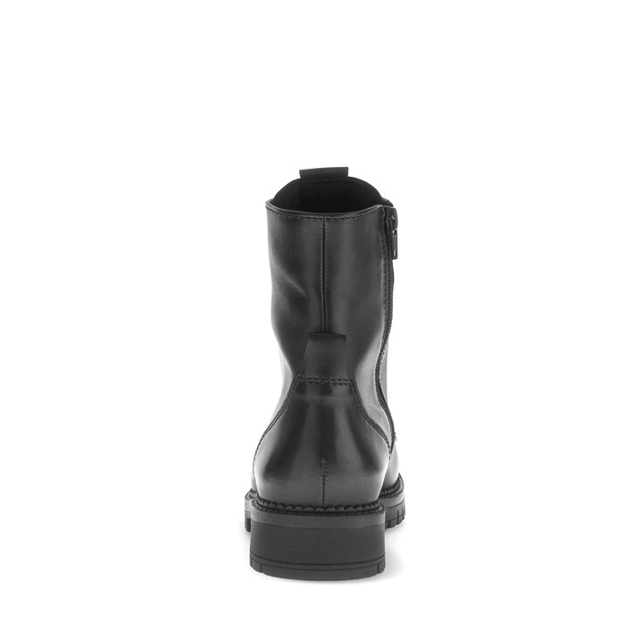 Schnürstiefelette schwarz #3