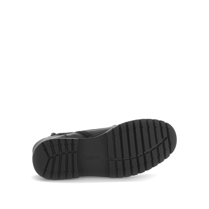Schnürstiefelette schwarz #4