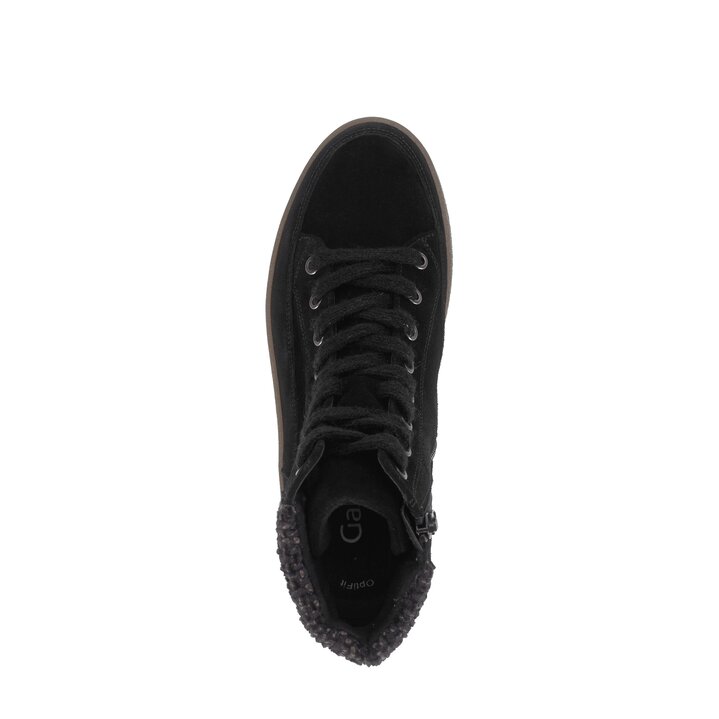 Schnürstiefelette schwarz #5