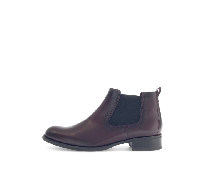 Stivaletto Chelsea rosso #0