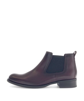 Stivaletto Chelsea rosso