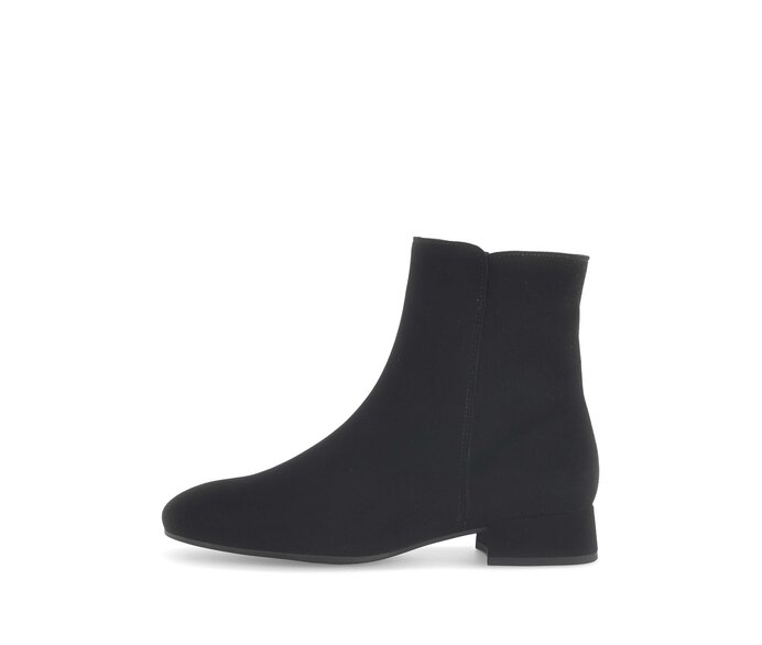 Elegante Stiefelette schwarz #0