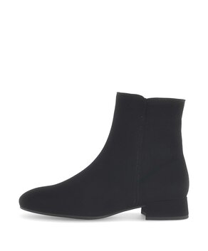 Elegante Stiefelette schwarz