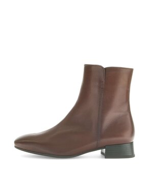 Bottine élégante marron