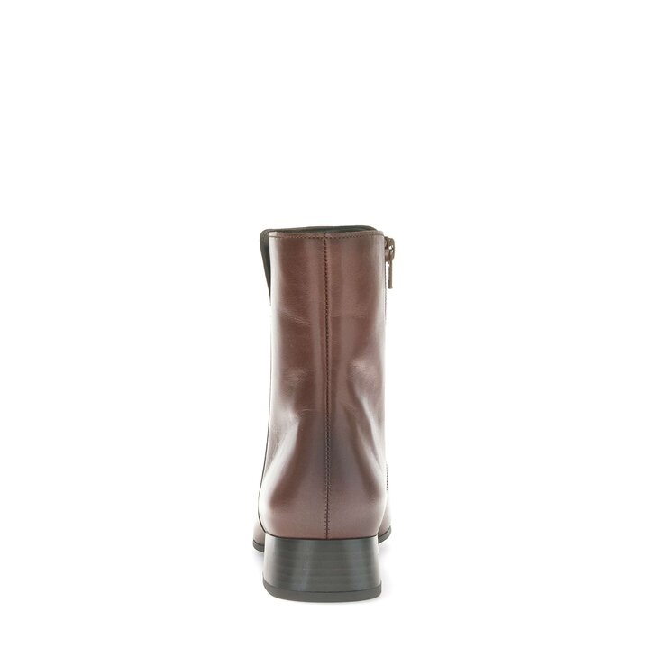 Bottine élégante marron #3