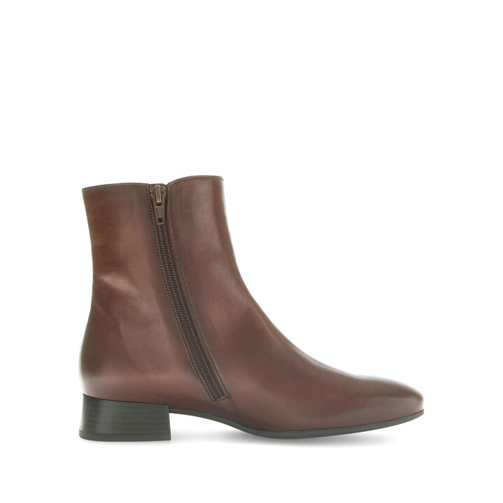 Bottine élégante marron #1