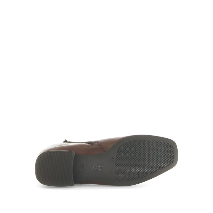 Bottine élégante marron #4