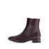 Elegante Stiefelette rot