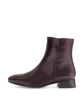 Elegante Stiefelette Rot