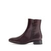 Elegante Stiefelette rot