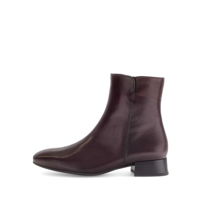 Elegante Stiefelette rot