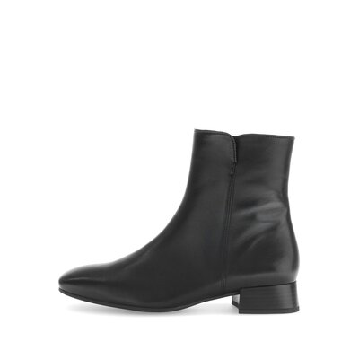 Elegante Stiefelette schwarz