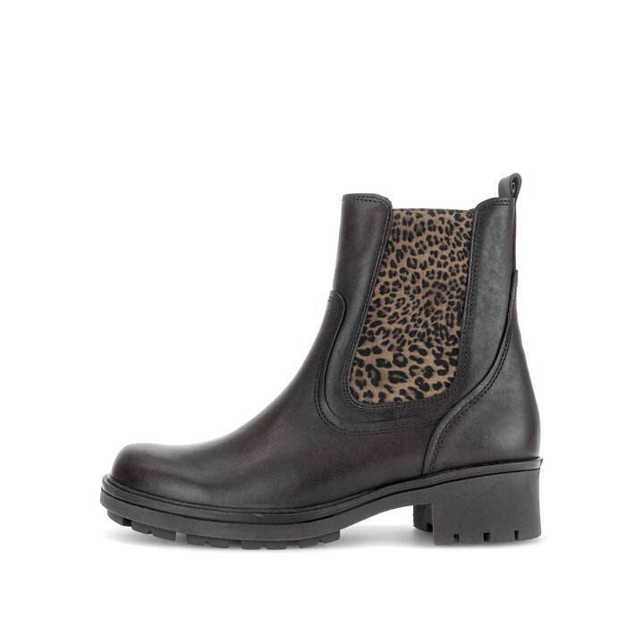 Stivaletto Chelsea marrone #0