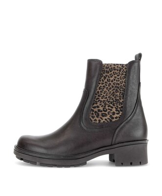 Stivaletto Chelsea marrone