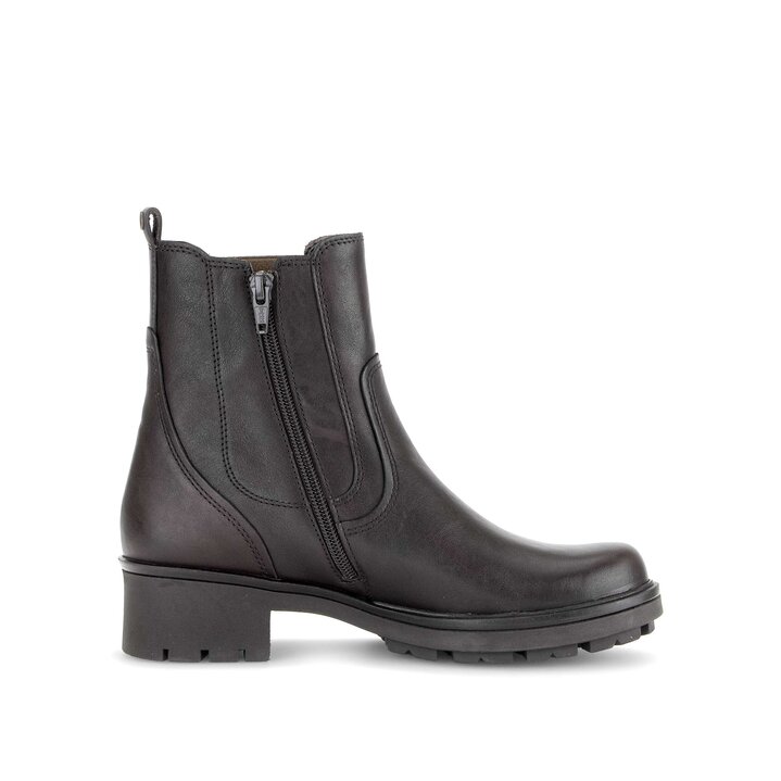 Stivaletto Chelsea marrone #1