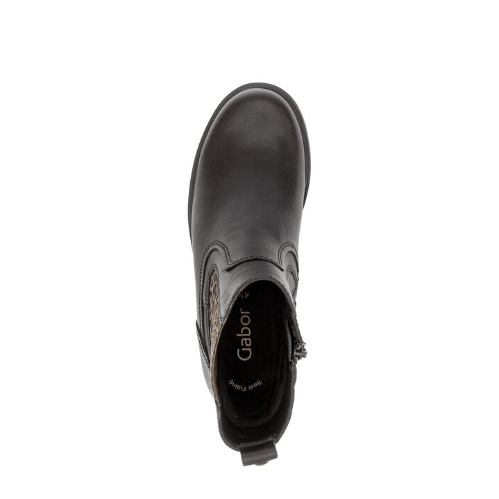 Stivaletto Chelsea marrone #5