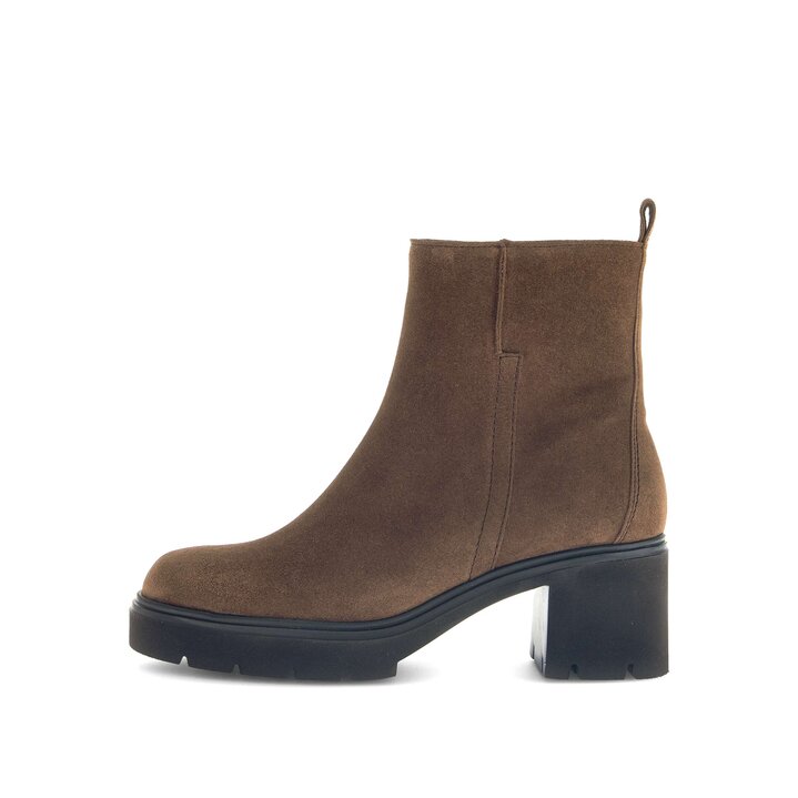 Plateau Stiefelette braun #0