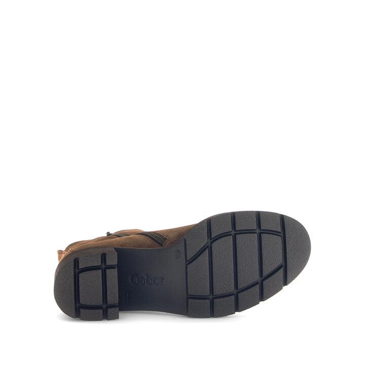 Plateau Stiefelette braun #4