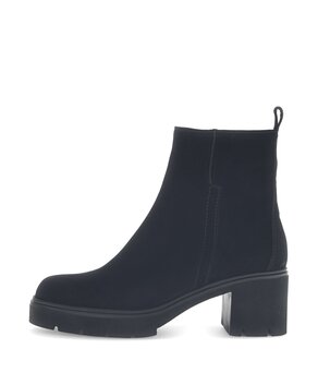 Bottine plateau noir