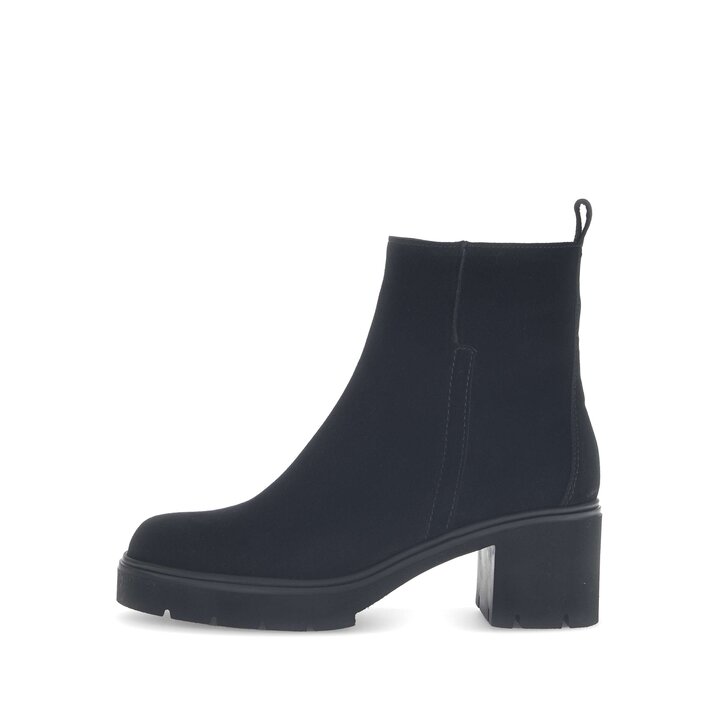 Plateau Stiefelette schwarz #0