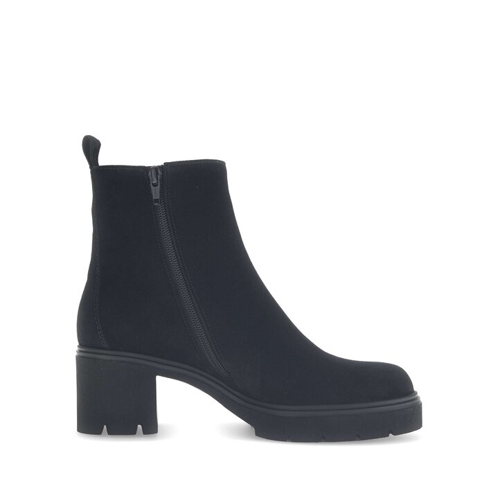 Plateau Stiefelette schwarz #1