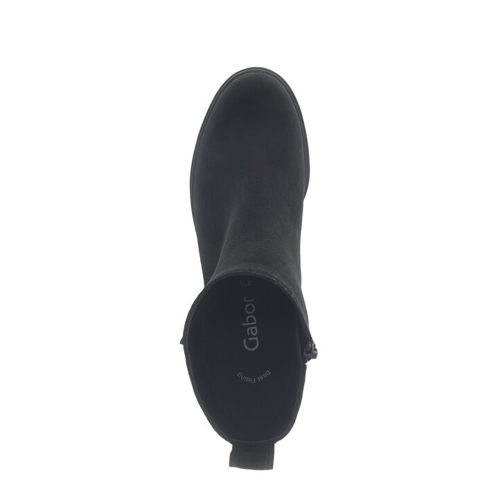 Plateau Stiefelette schwarz #5