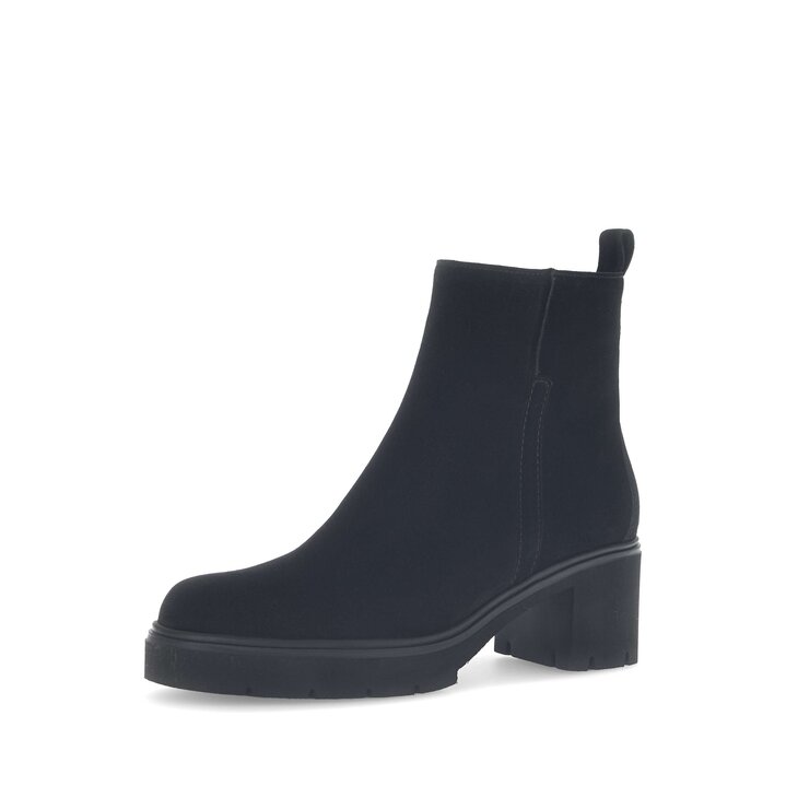 Plateau Stiefelette schwarz #2