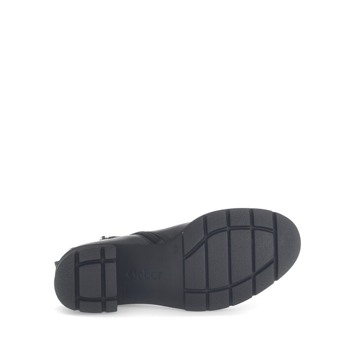 Plateau Stiefelette schwarz #4