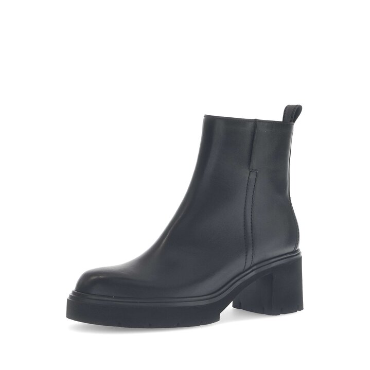 Plateau Stiefelette schwarz #2